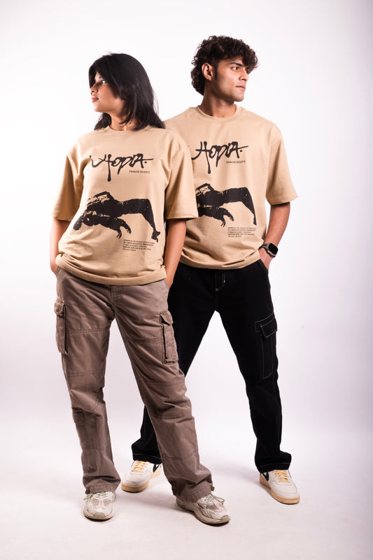 Travis Scott Utopia Oversized T-shirt
