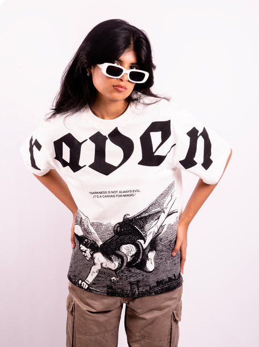 Raven Oversized T-shirt