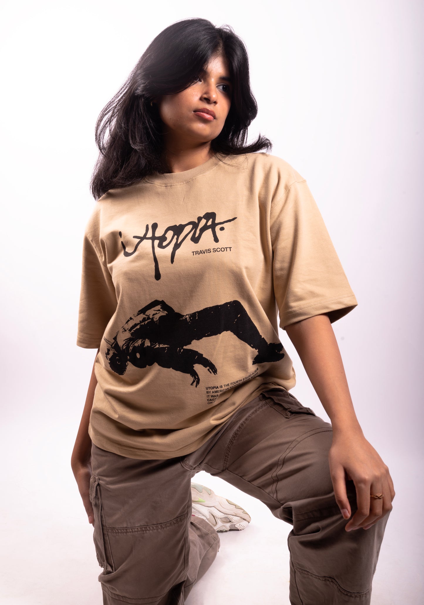 Travis Scott Utopia Oversized T-shirt