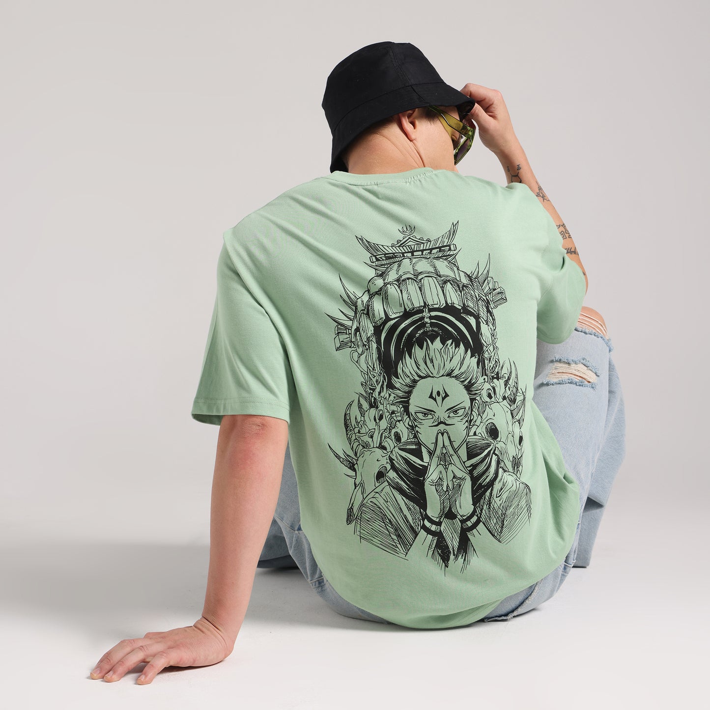 Sukuna Ovesized T-Shirt