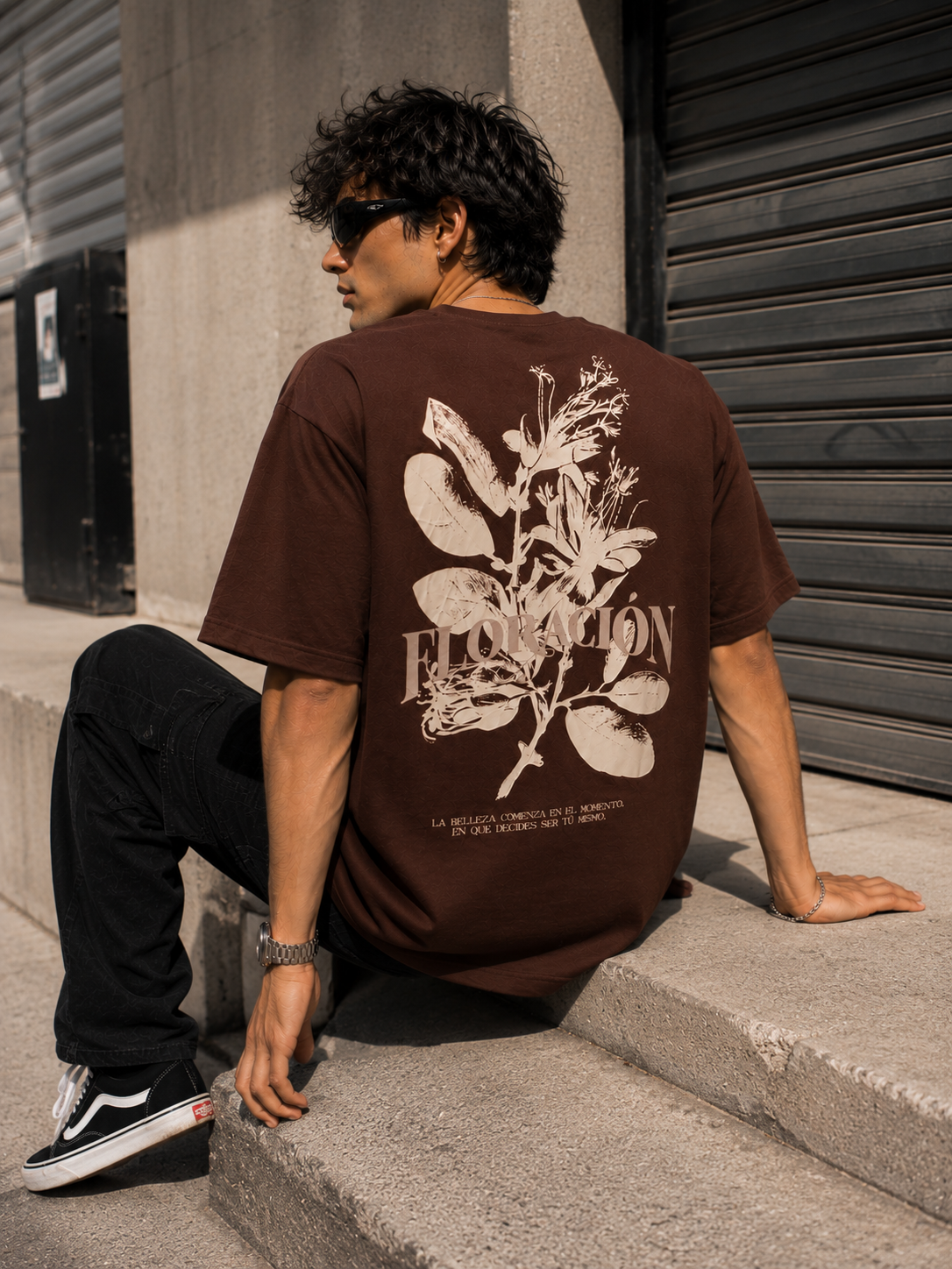 Floracion Oversized T-shirt