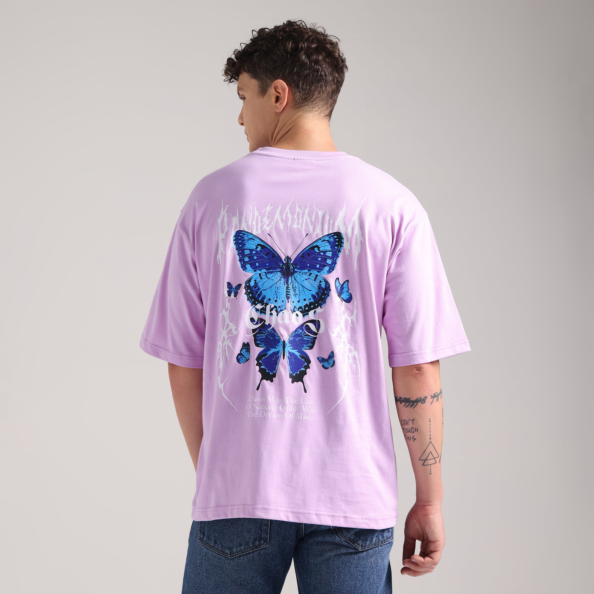Chaos Oversized T-Shirt – Smuck