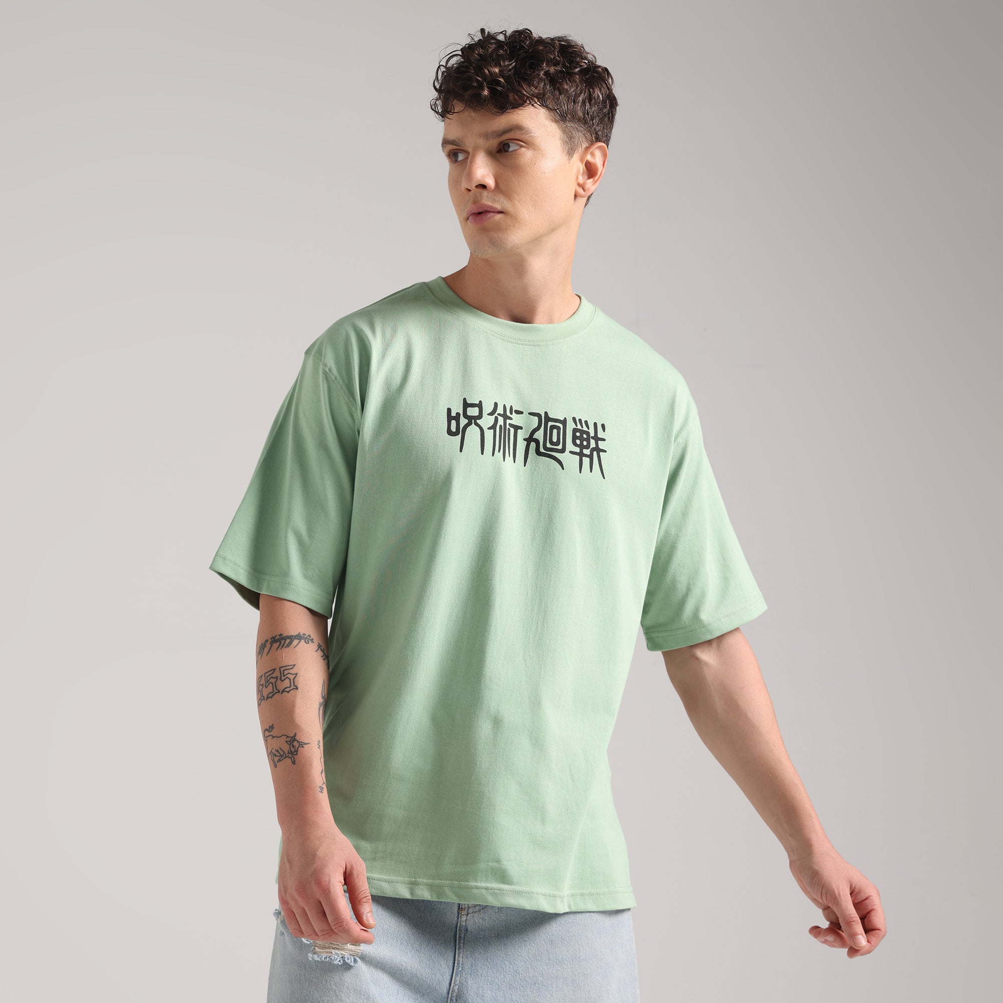 togina33♡ Sukuna Ovesized T-Shirt – Smuck