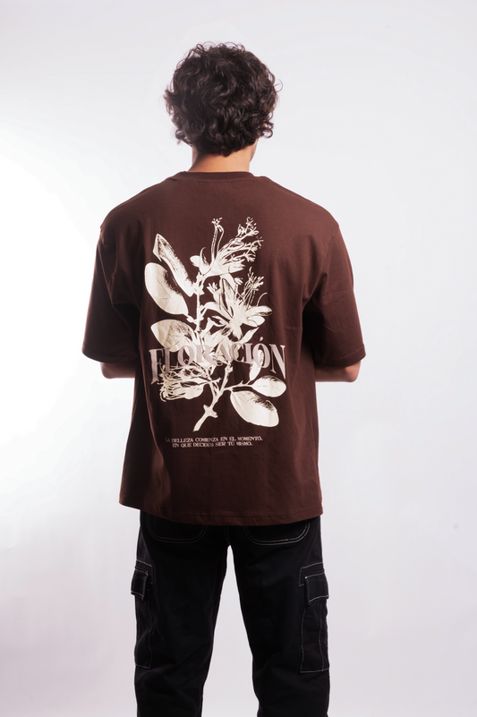 Floracion Oversized T-shirt