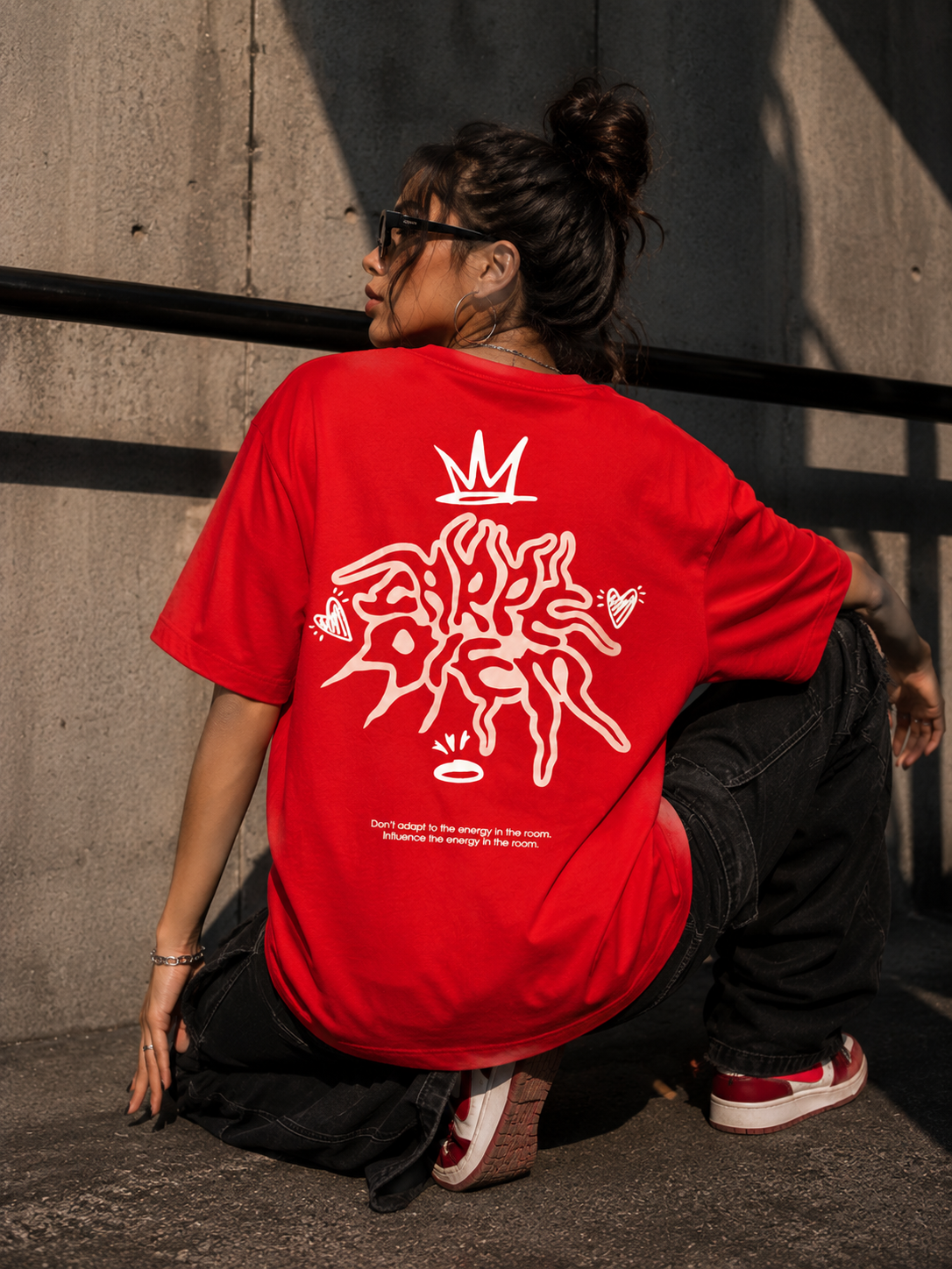 Carpe Diem Oversized T-shirt