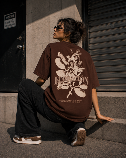 Floracion Oversized T-shirt