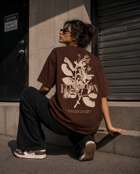 Floracion Oversized T-shirt