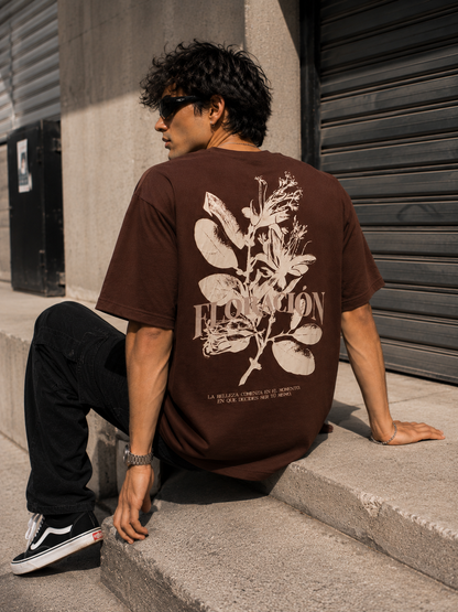 Floracion Oversized T-shirt