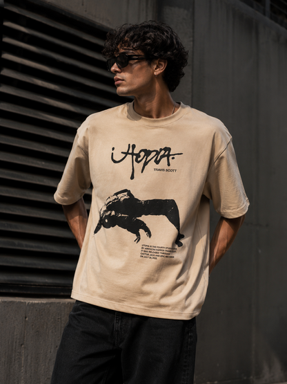 Travis Scott Utopia Oversized T-shirt