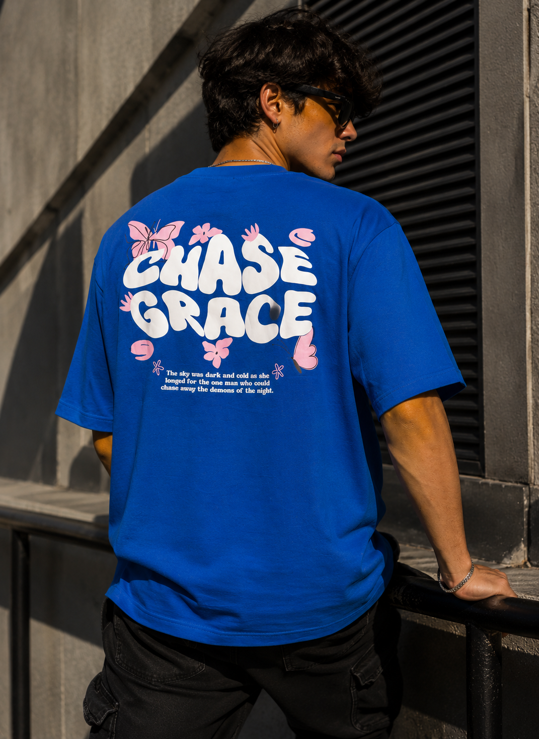Chase Grace Oversized T-shirt