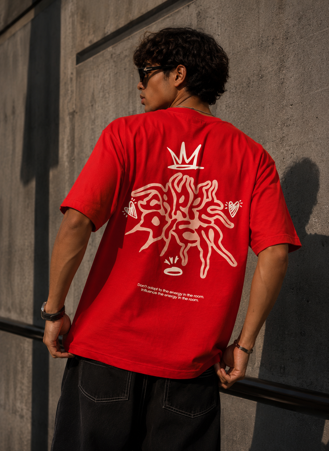 Carpe Diem Oversized T-shirt